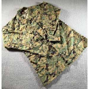 Propper International United States Marine Corp Medium Long Sleeve Camo Shirt *